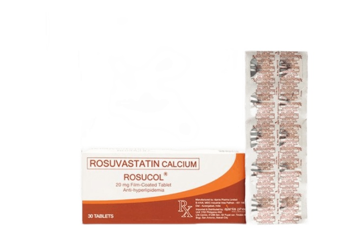 ROSUCHOL 10(RUSOVASTATIN)