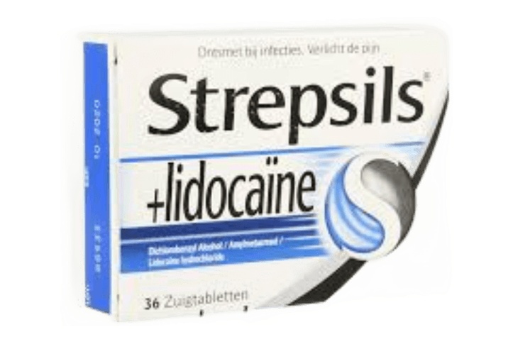 STREPSILS LIDOCAINE