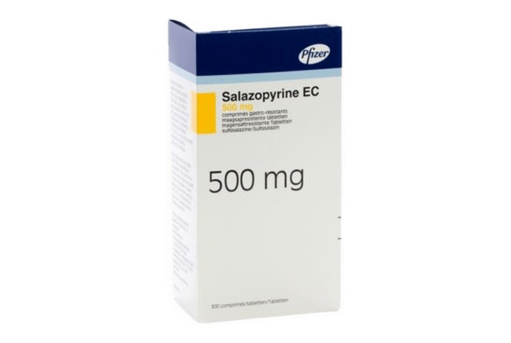 Salazopyrine Ec 500mg