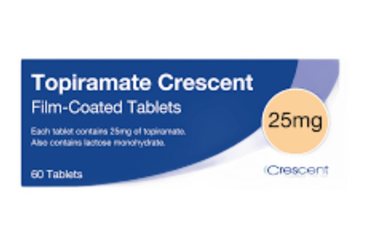 TOPIRAMATE 25MG