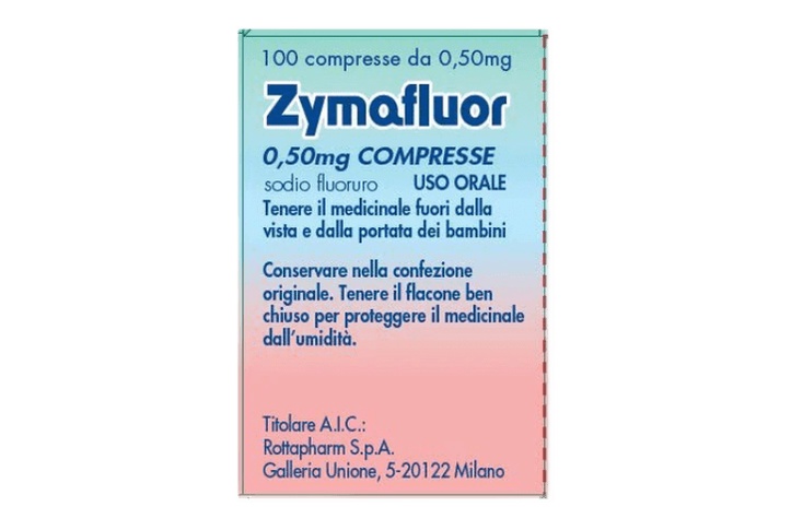 Zymafluor 0.50mg