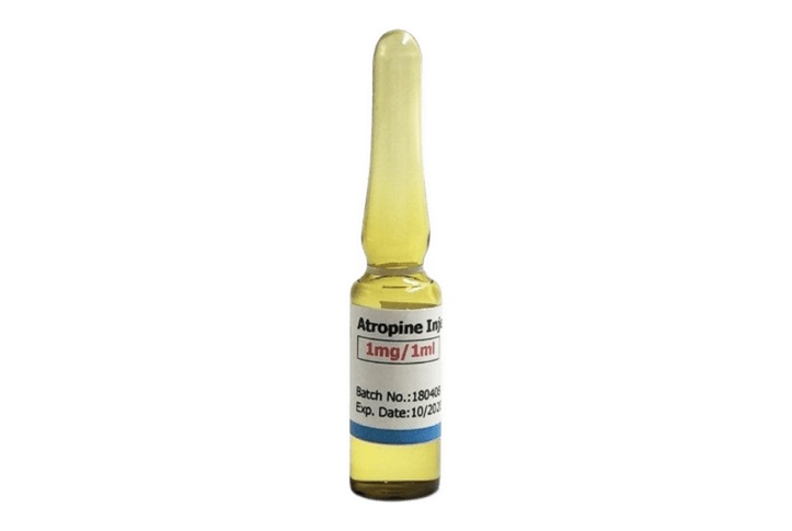 Atropine 1mg/ml Injection
