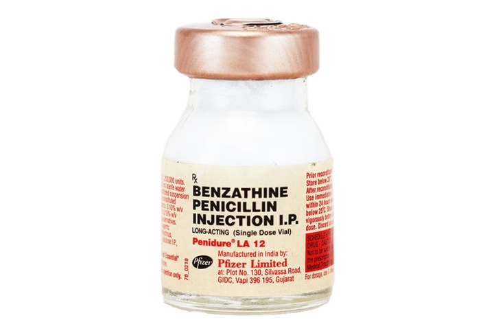 Benzathine Benzylpenicillin (Reyoung) 2.4M Inj 1 Fl