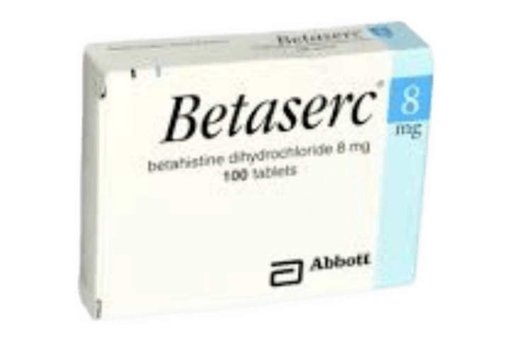 Betaserc 8mg tablet