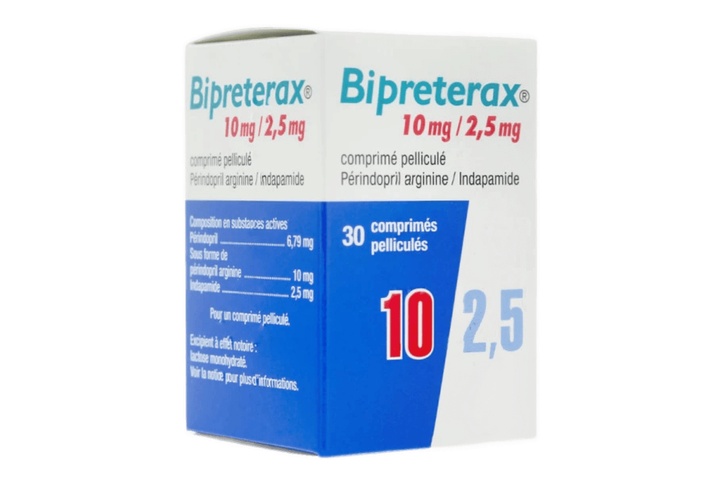 Bipreterax 10/2.5mg Tabs b/30