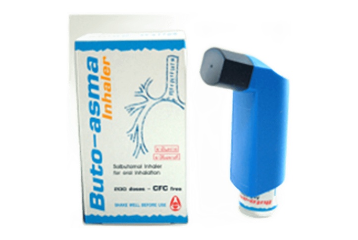 Buto-Asthma Inhaler 0.1mg