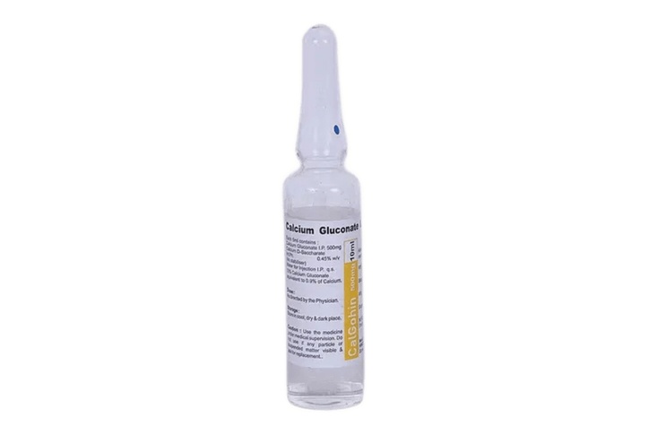 Calcium Gluconate 10% Injection 10ml