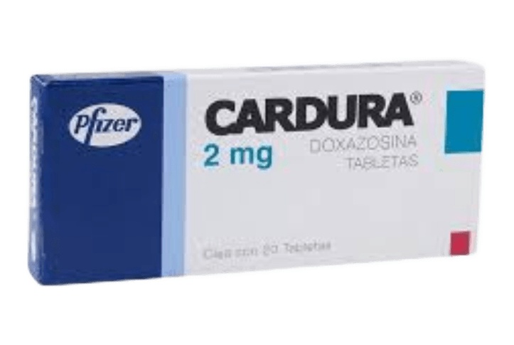 Cardura 2mg Tabs