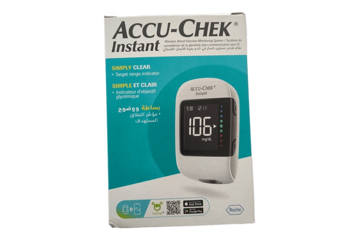 Accu-Check Instant Glucometer