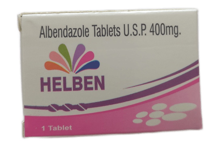 Albendazole 400Mg Chewable Tablets 400MG