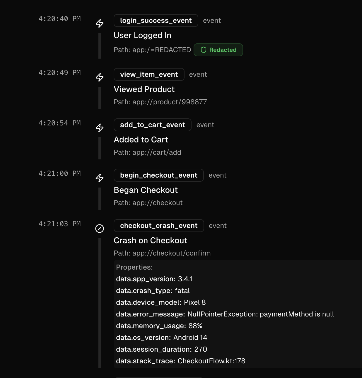Hardal Crash Reporting