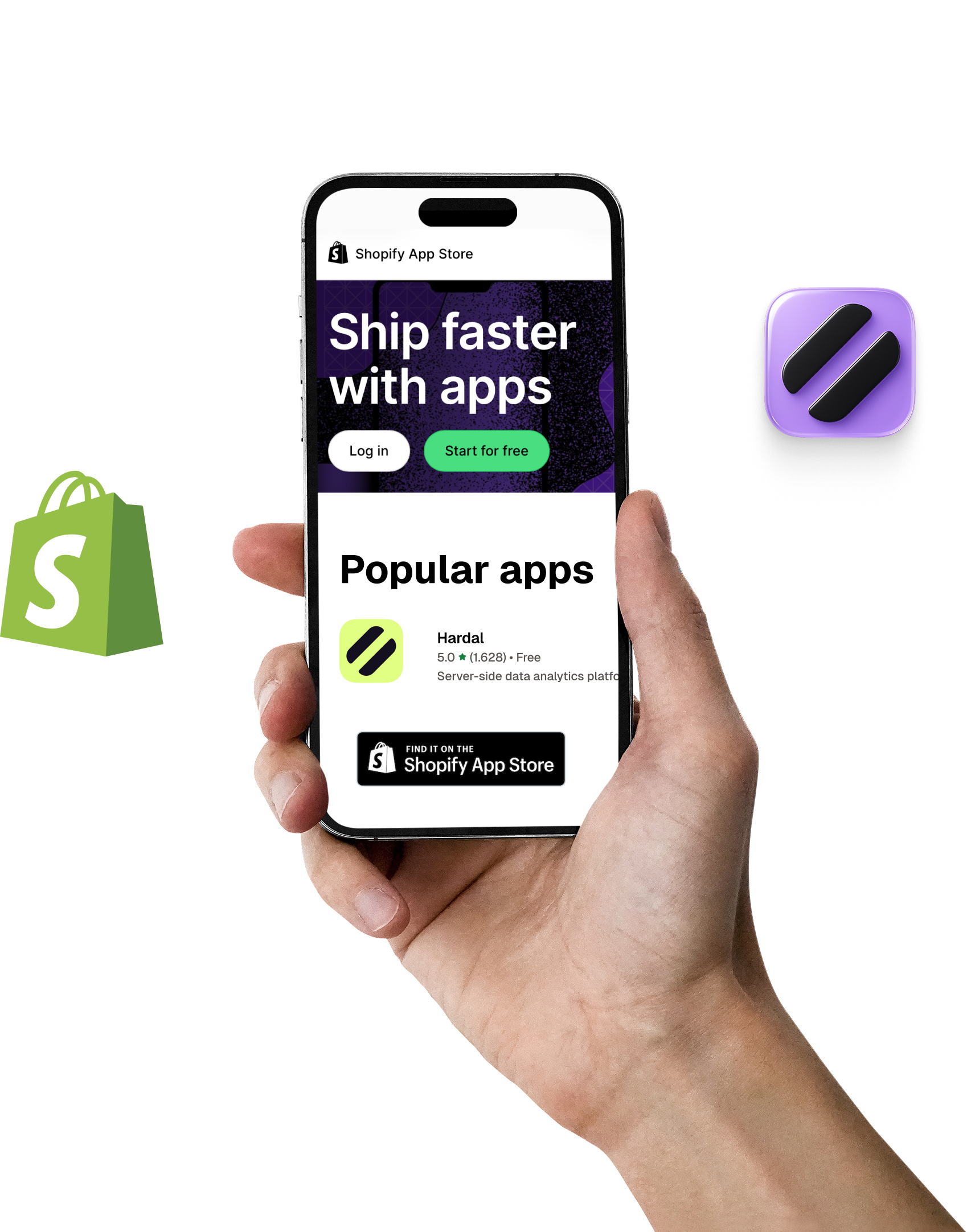 Shopify Hardal App