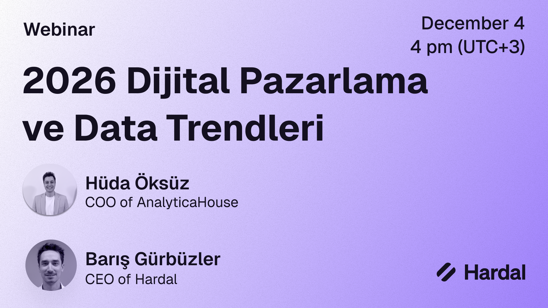 2026 Dijital Pazarlama ve Data Trendleri