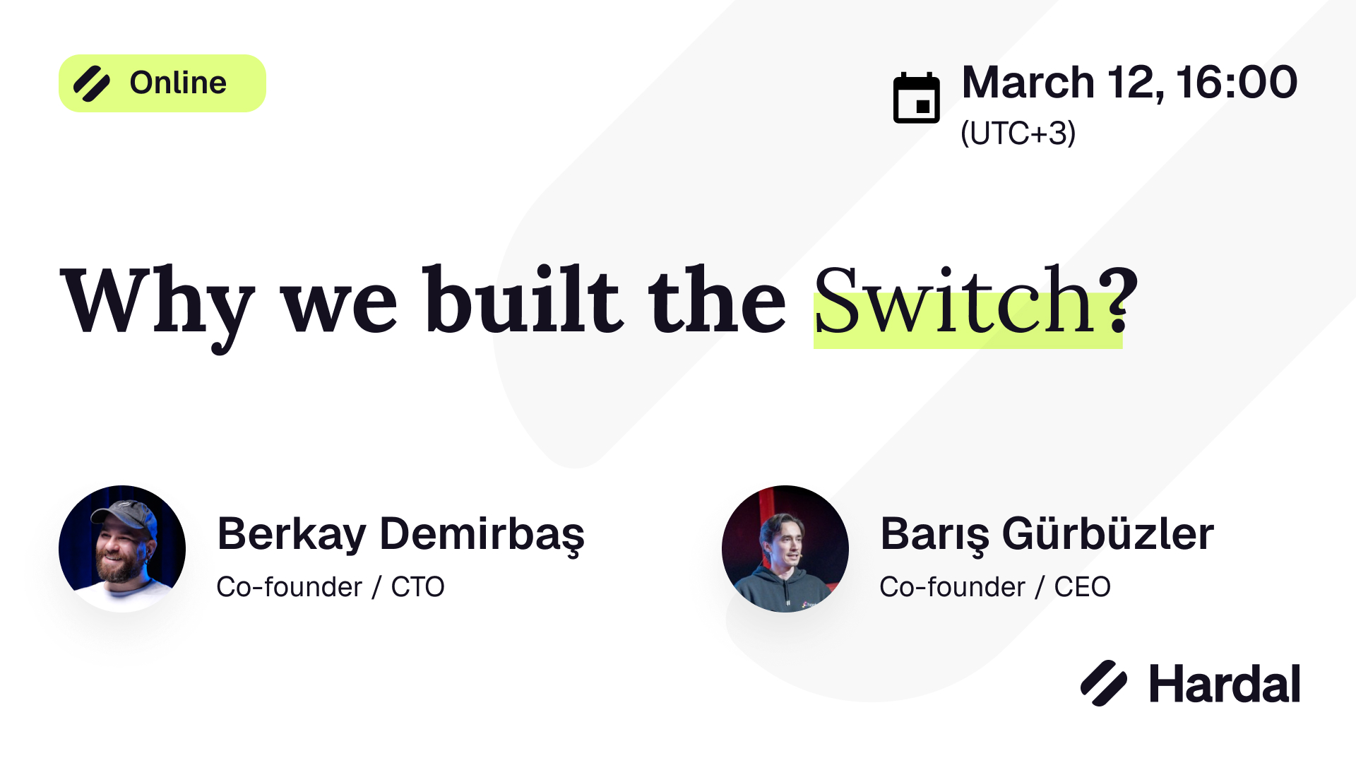 Why we built the Switch?