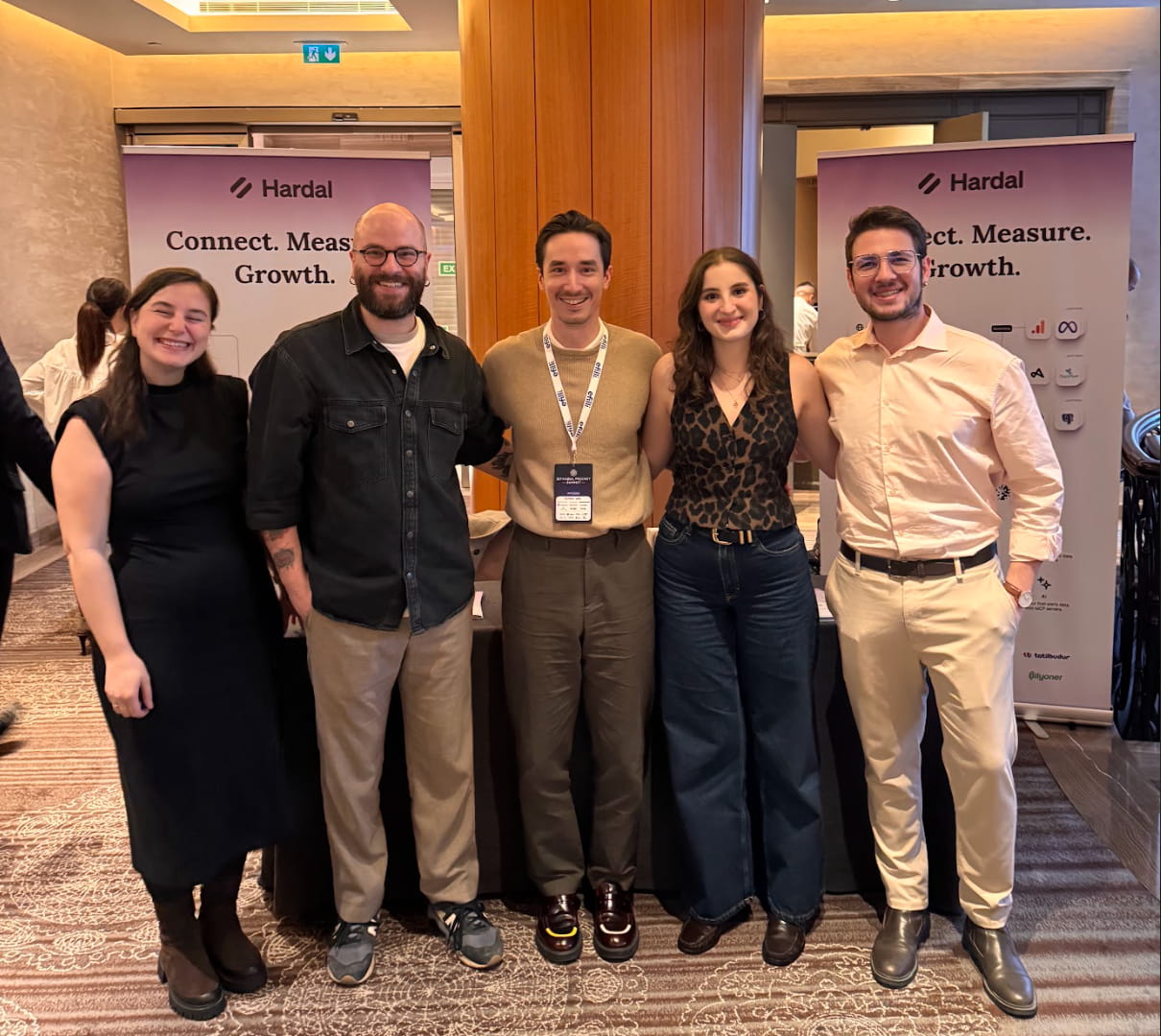 Hardal at Istanbul Privacy Summit (October 2025)