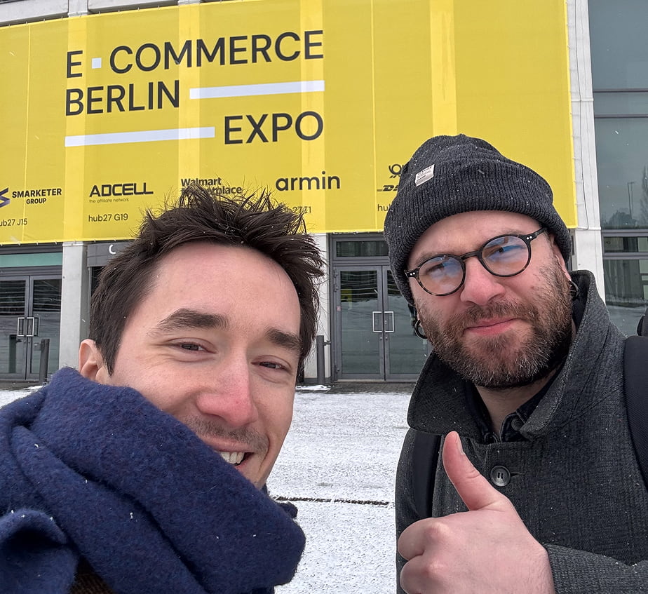 Berlin Expo & Barcelona — Hardal's first European events (February 2026)