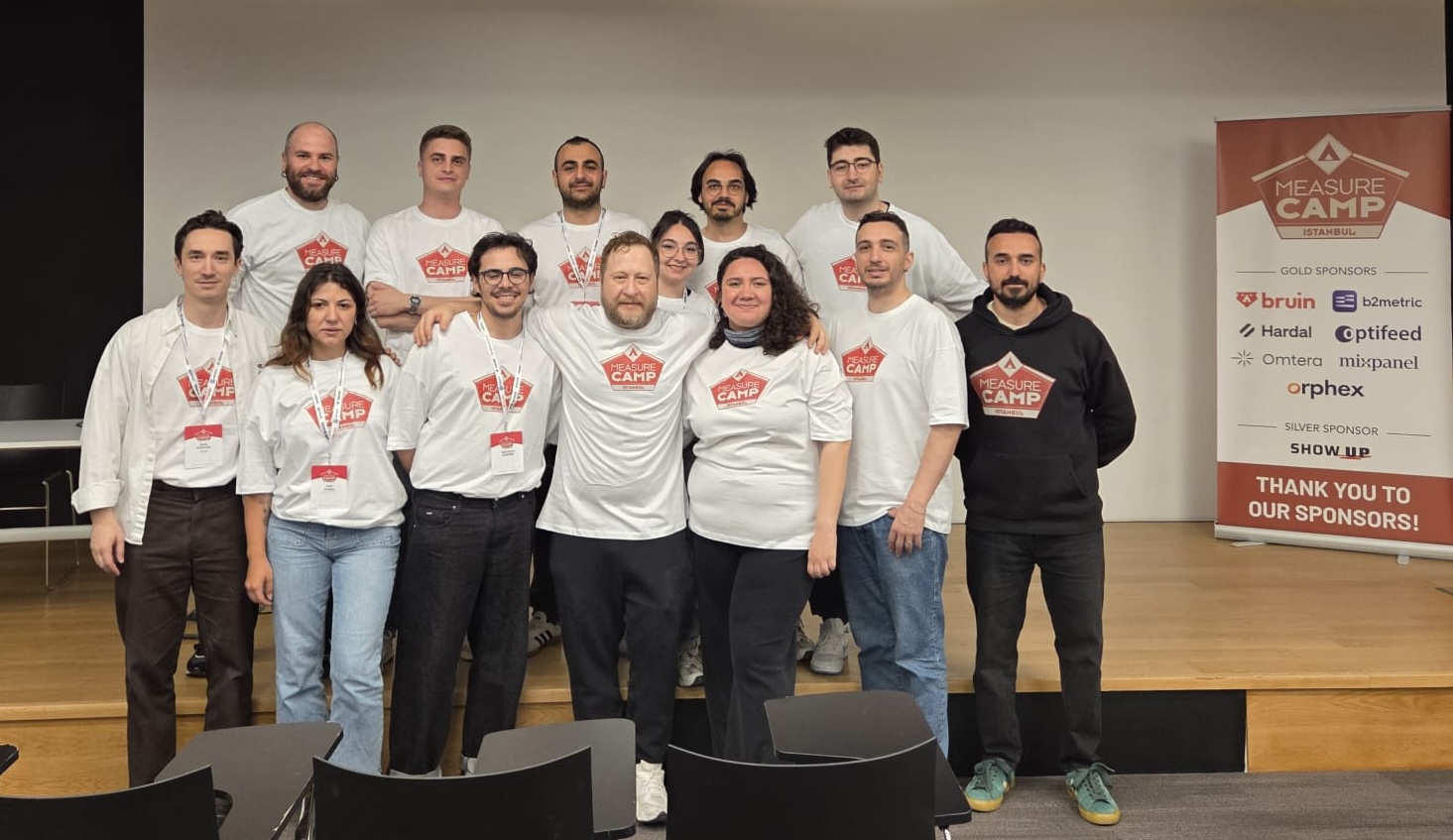 Hardal at MeasureCamp Istanbul 2026 as sponsor and organizer