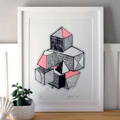 Blocks - Limited Edition Screen Print