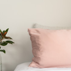 100% Pure Silk Pillowcase - Blush