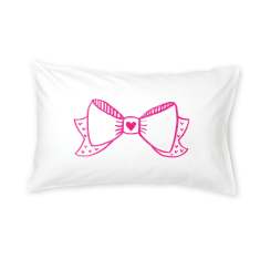 BOW Pillowcase