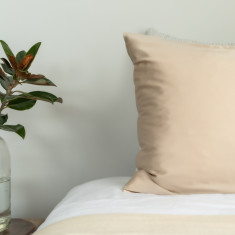 100% Pure Silk Pillowcase - Champagne