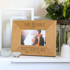 Personalized Wedding Gifts for the Couple, Photo Albums, Frames, Clocks