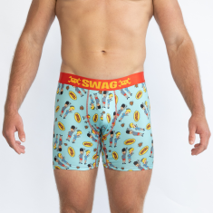 SWAG RICK & MORTY BOXERS - UFO