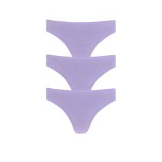 Organic ruffle knickers in finelines