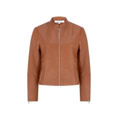 Aries Jacket  Cognac – CadelleLeather