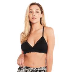 Essential Bralette - Black