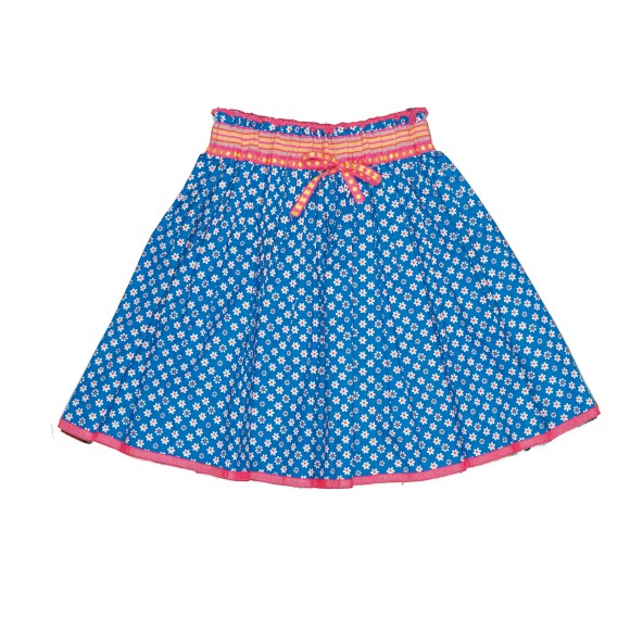 Skirt blue daisies | hardtofind.