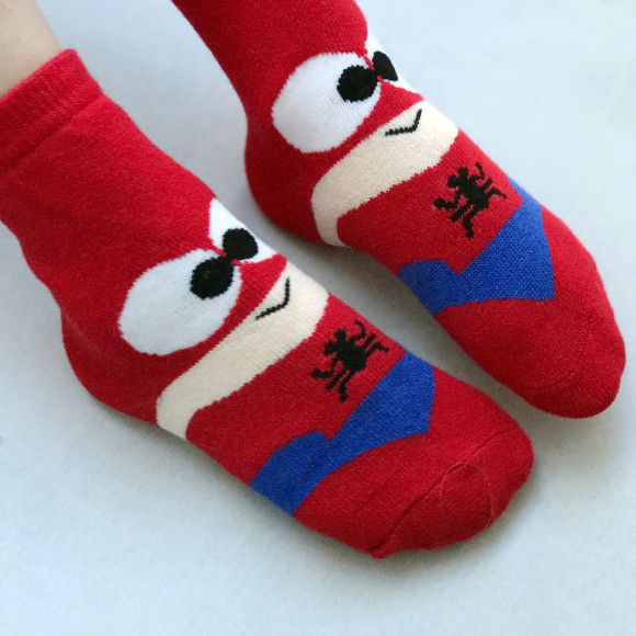 Kids' Super Superheroes Socks (Set of 3) | hardtofind.