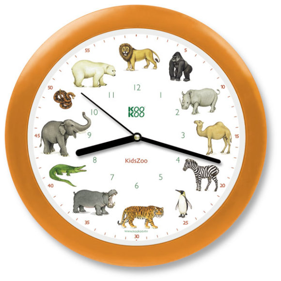 Часы животные