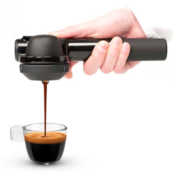 French design portable espresso coffee maker - Handpresso Wild Hybrid hardtofind.