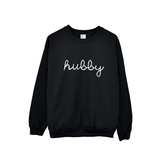 Wifey Hubby couple's sweatshirt jumpers | hardtofind.