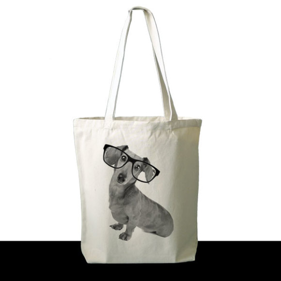 Sausage dog tote bag | hardtofind.