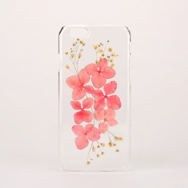 Mixed Real Dried Pressed Flower Phone Case For Iphone Or Samsung Hardtofind 0996