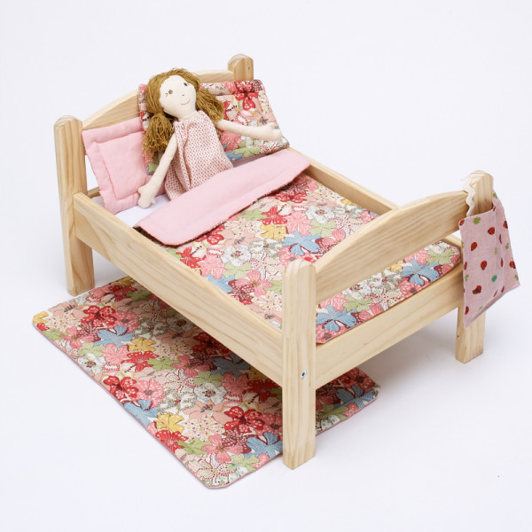 dolls bed linen