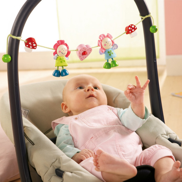 Pram decoration top