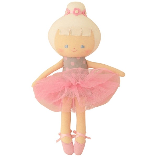 alimrose ballerina doll