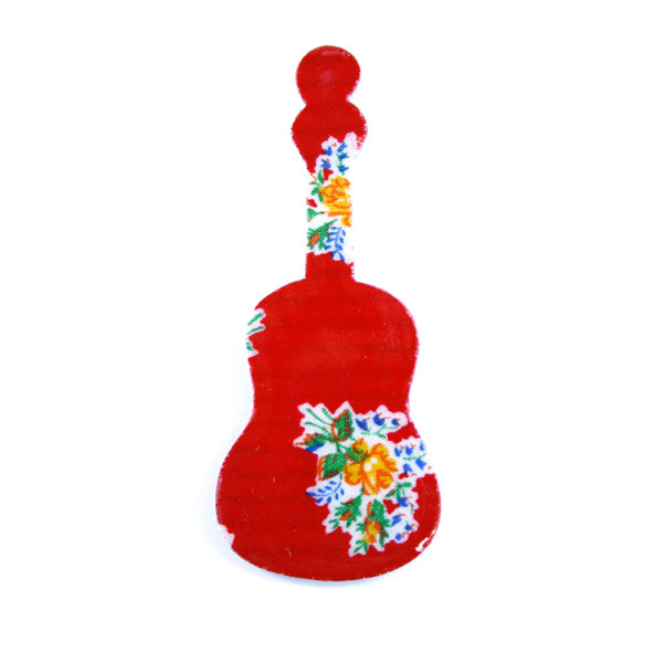 Guitar Brooch 1