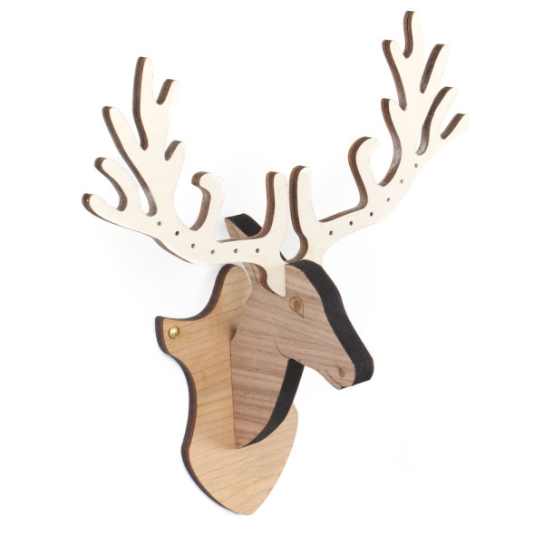 Deer jewellery stand top