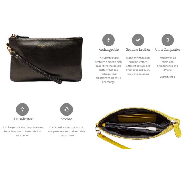 Mighty purse cheap
