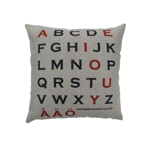 Alphabet cushion covers clearance
