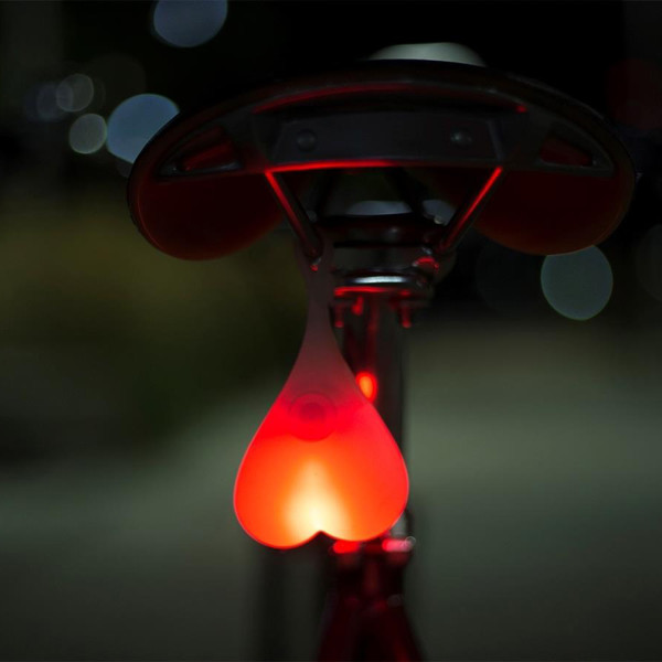Bicycle light balls top