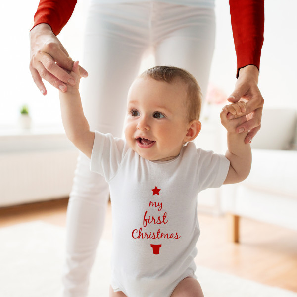 Baby christmas onesies discount