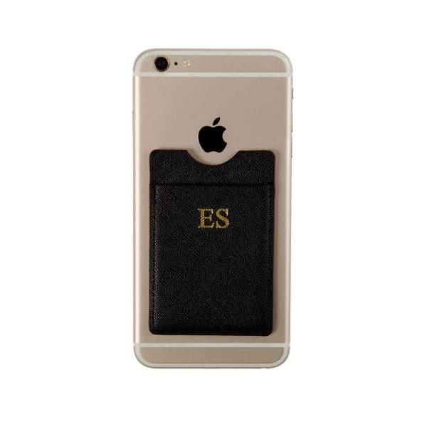 Phone Card Holder >> Personalised Phone Card Holder Black Hardtofind Phone Card Holder >> Personalised Phone Card Holder Black Hardtofind
