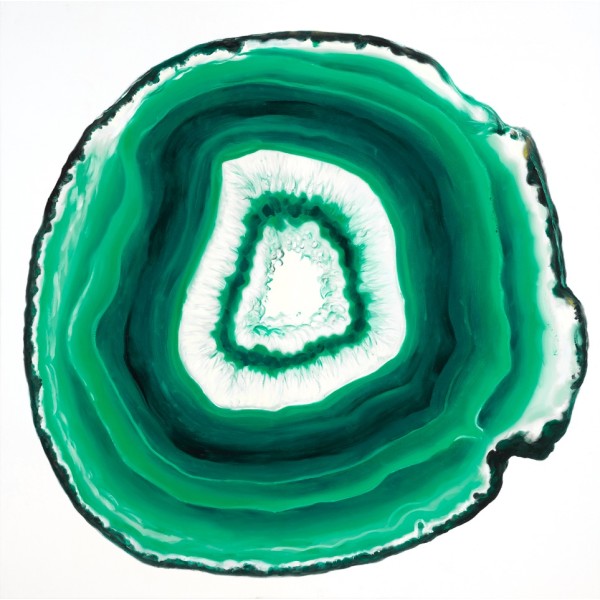 Green agate slices store