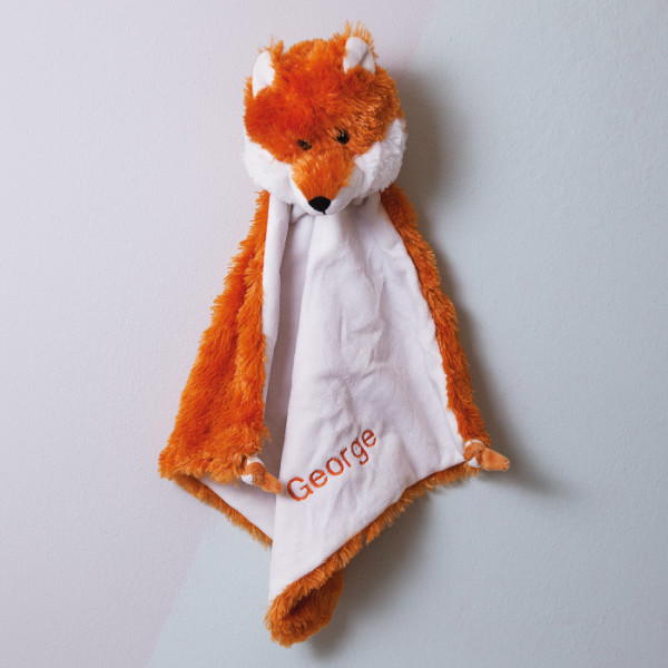Fox comforter baby best sale