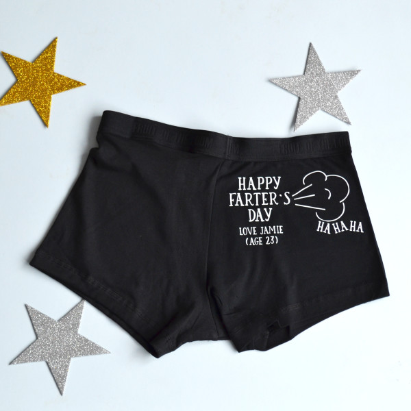 Property of Anniversary Personalised Underwear – Solesmith